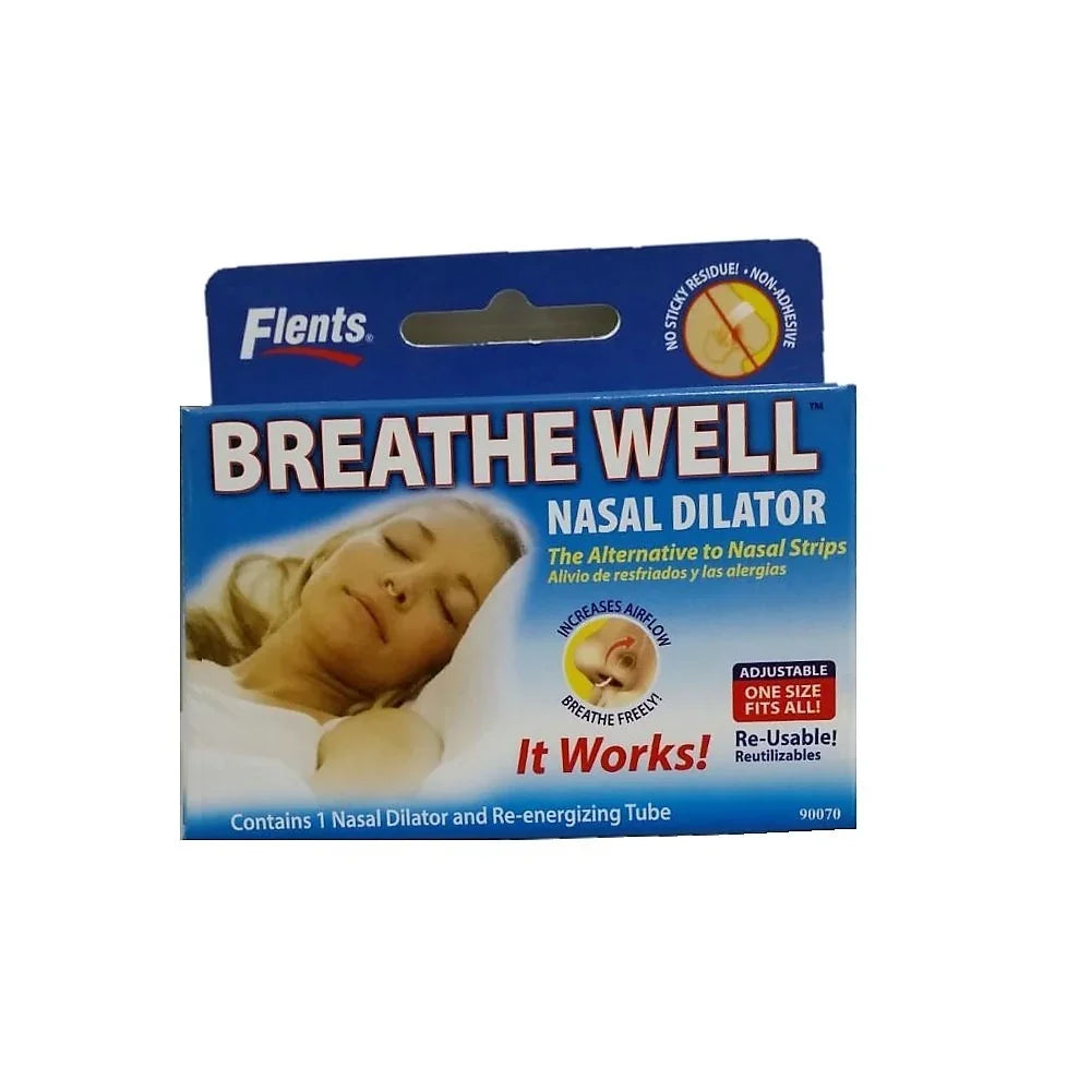 Ezycare Plus Breathe Well Reusable Nasal Dilator - Easy Pharmacy LLC
