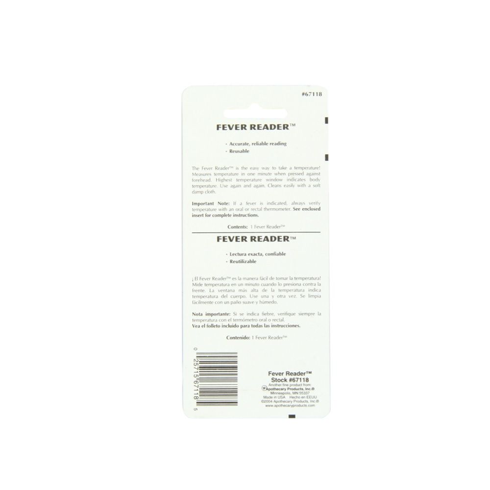 Flents Fever Reader 67118 - Easy Pharmacy LLC