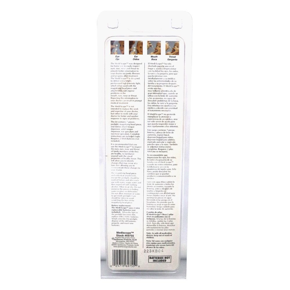 Flents Medi Scope with Magnifying Light - Easy Pharmacy LLC