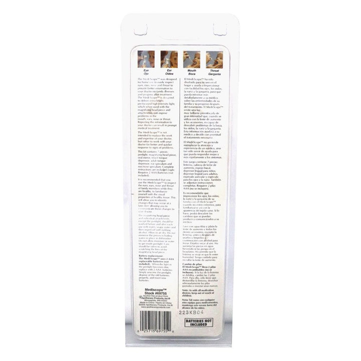 Flents Medi Scope with Magnifying Light - Easy Pharmacy LLC