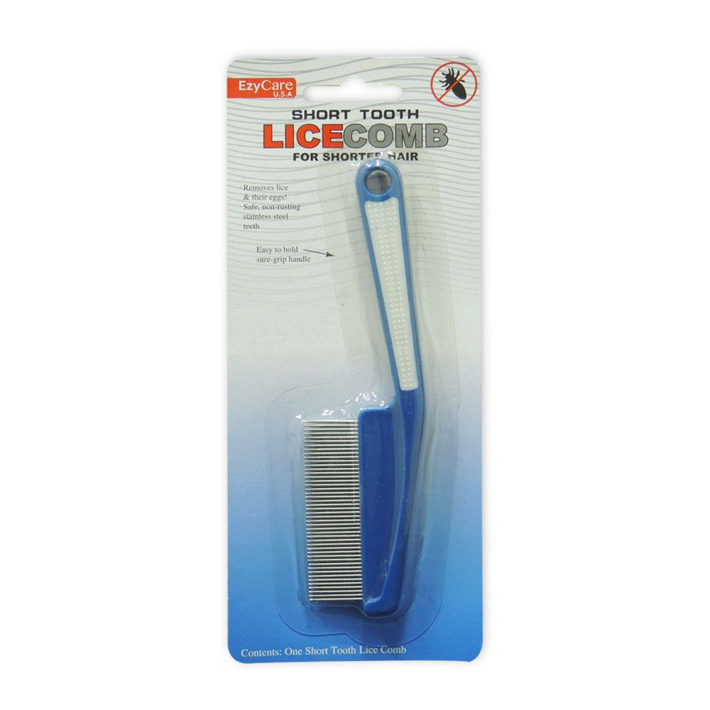 Ezy Care Short Tooth Lice Comb 67330 - Easy Pharmacy LLC