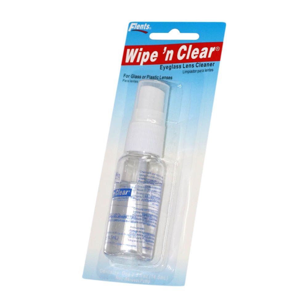 Flents Wipe N Clear Eyeglass Lens Cleaner 14.5 mL - Easy Pharmacy LLC