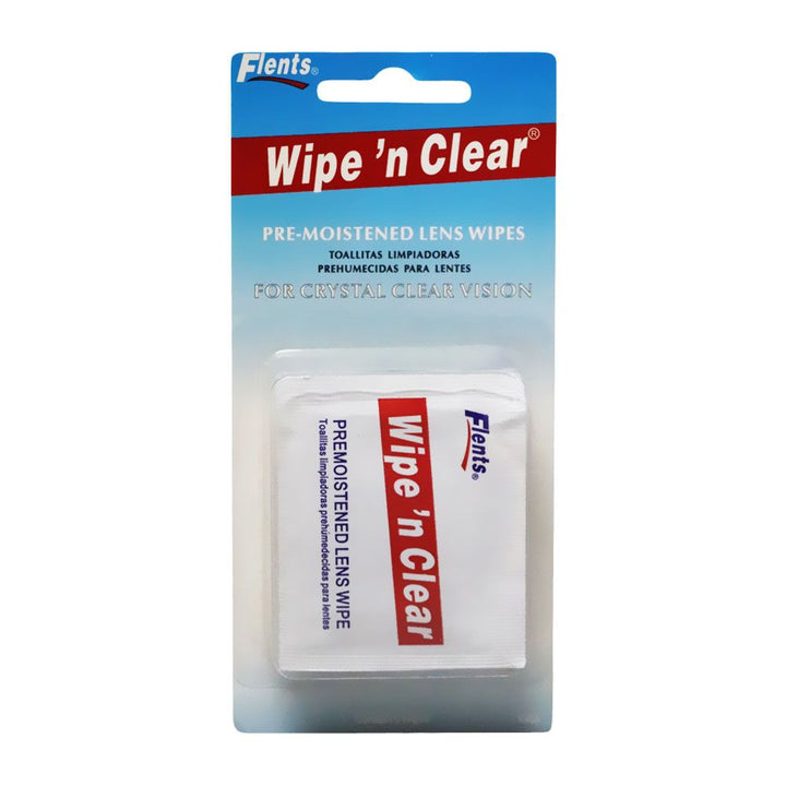 Flents Wipe N' Clear Pre-Moistened Lens Wipes 6's 409 - Easy Pharmacy LLC