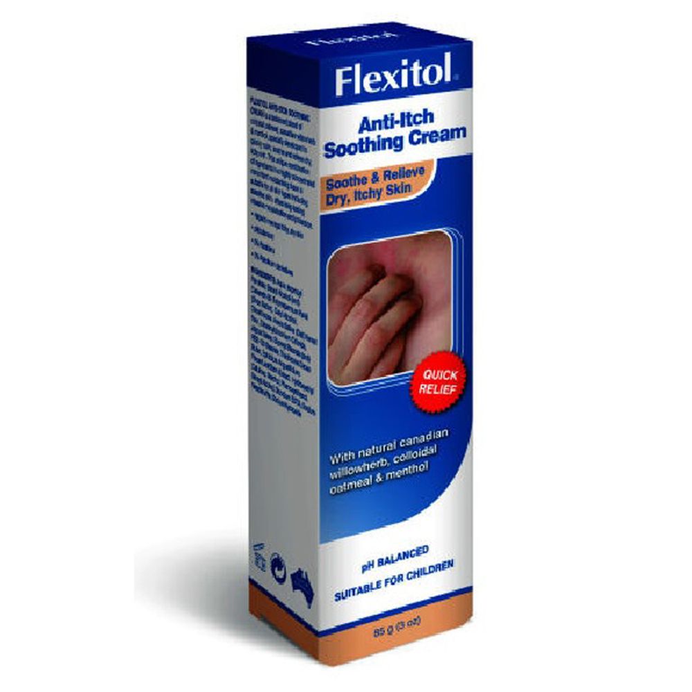 Flexitol Anti-Itch Soothing Cream 85 g - Easy Pharmacy LLC