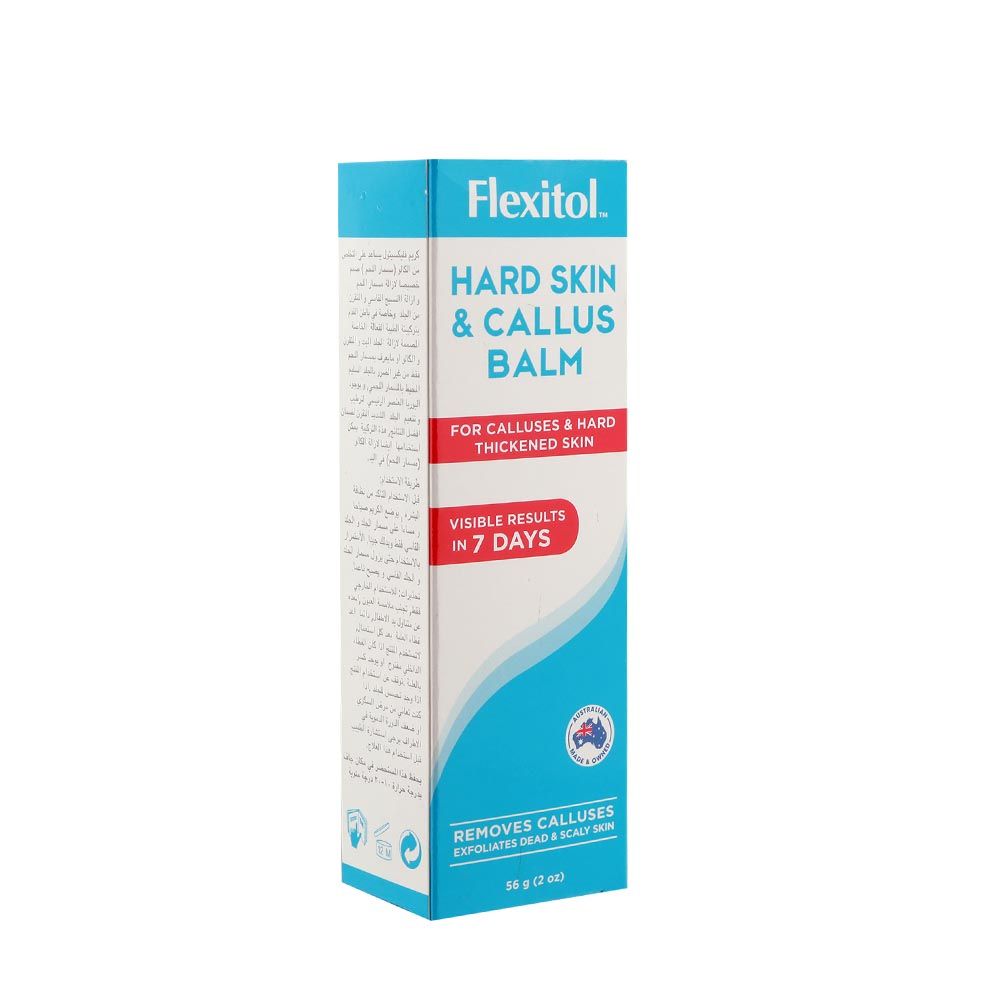Flexitol Callus Remover Balm 56 g 2 oz - Easy Pharmacy LLC