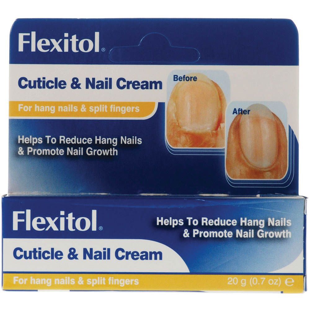Flexitol Cuticle & Nail Cream 20 g - Easy Pharmacy LLC
