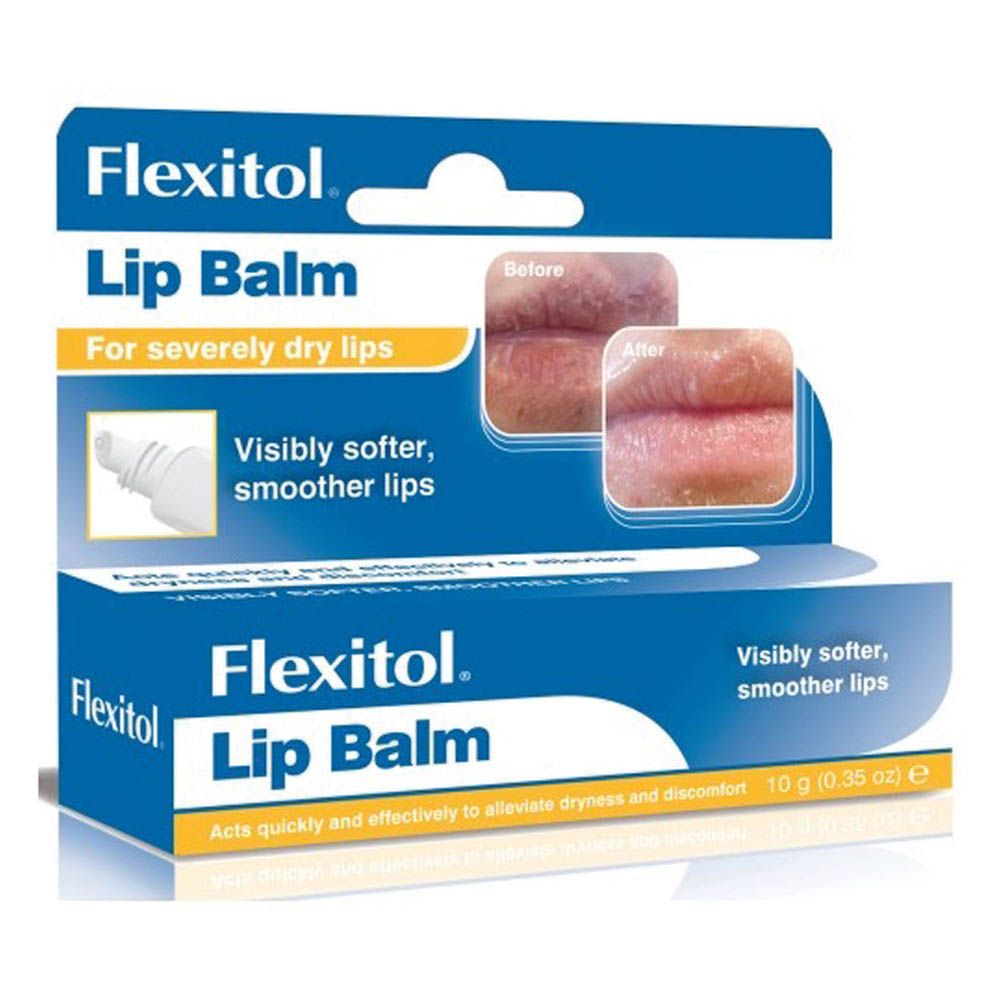 Flexitol Lip Balm 10 g - Easy Pharmacy LLC