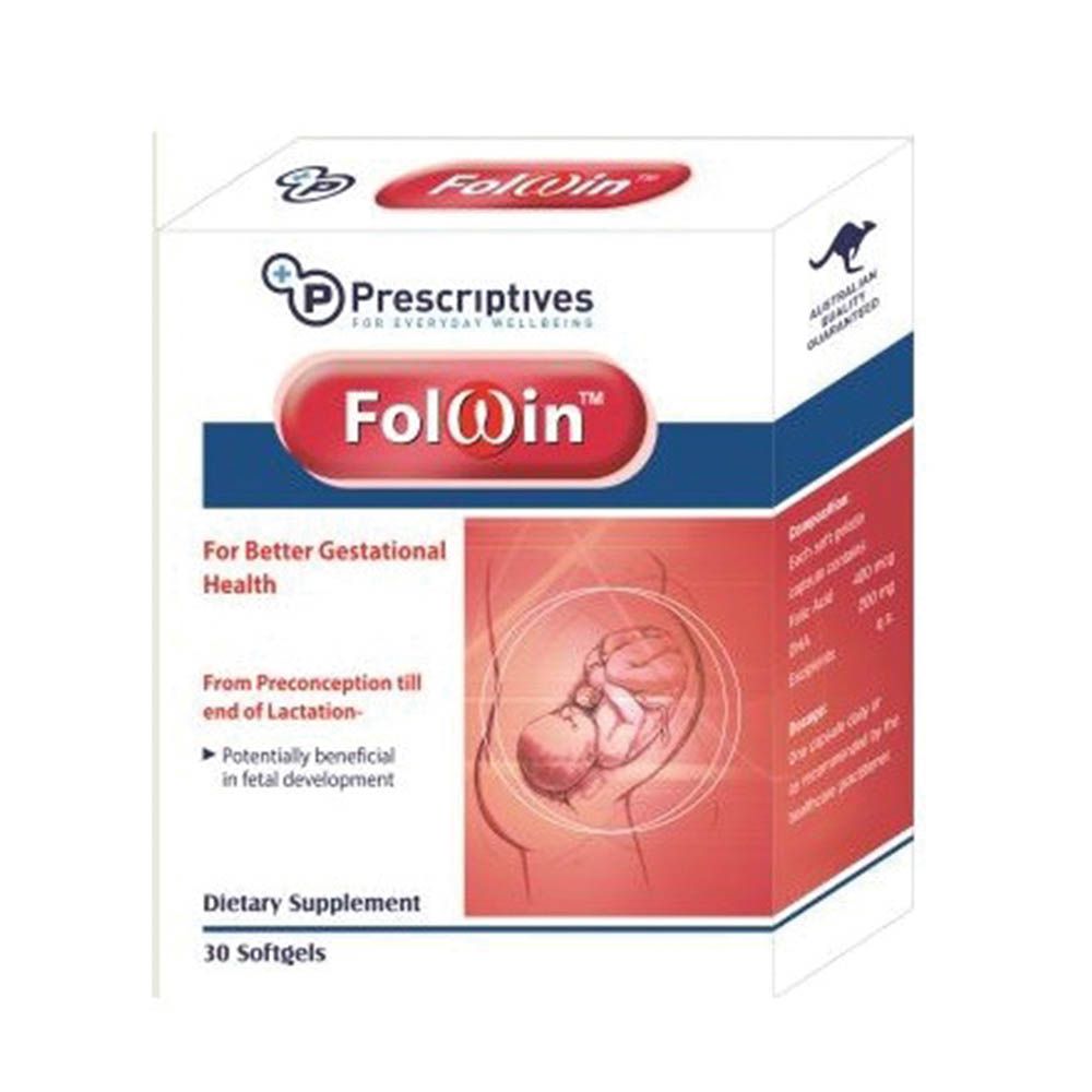 Prescriptives Folwin Softgels 30's - Easy Pharmacy LLC