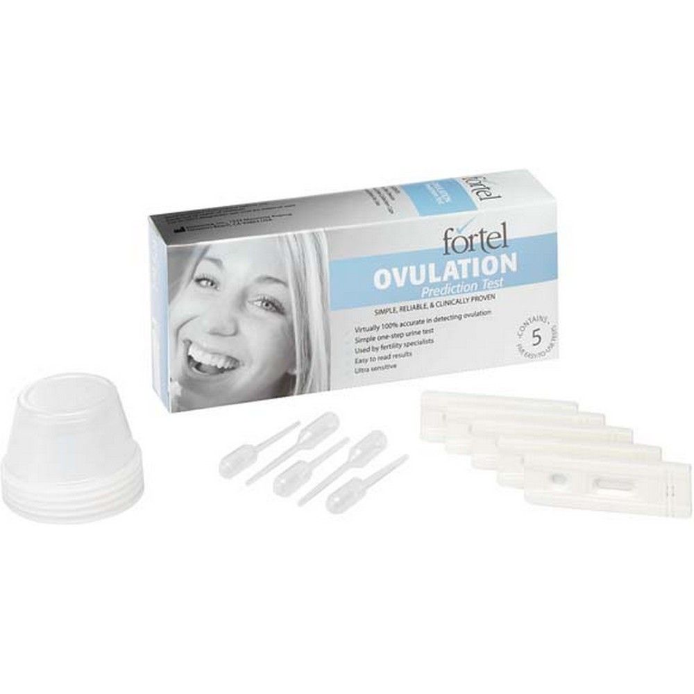 Fortel Ovulation Prediction Test 5's - Easy Pharmacy LLC