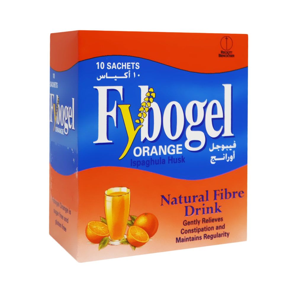 Fybogel Orange Sachets 10's - Easy Pharmacy LLC