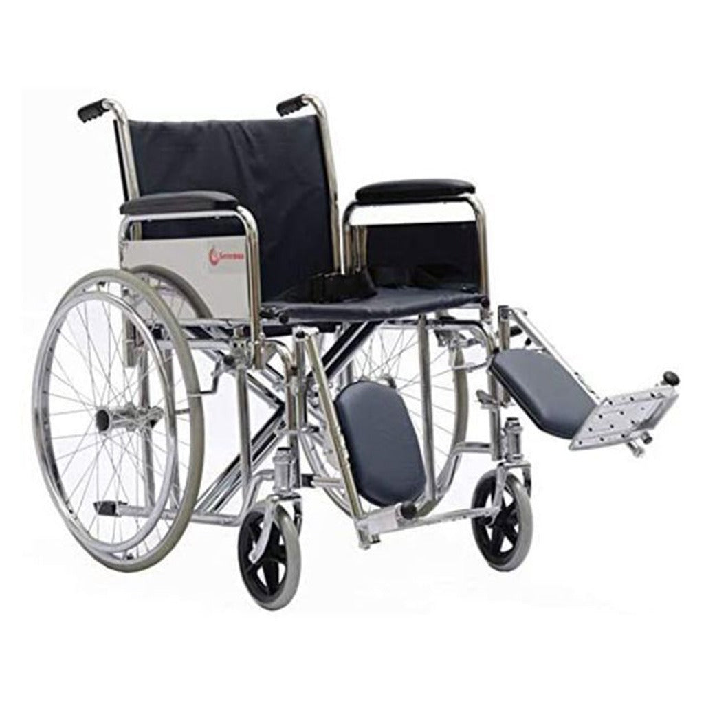 GMP Elevating Leg Rest Wheelchair 18 GMP-5F - Easy Pharmacy LLC