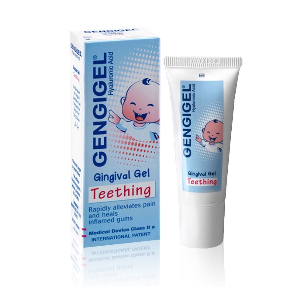 Gengigel Teething Gingival Gel 20 mL - Easy Pharmacy LLC
