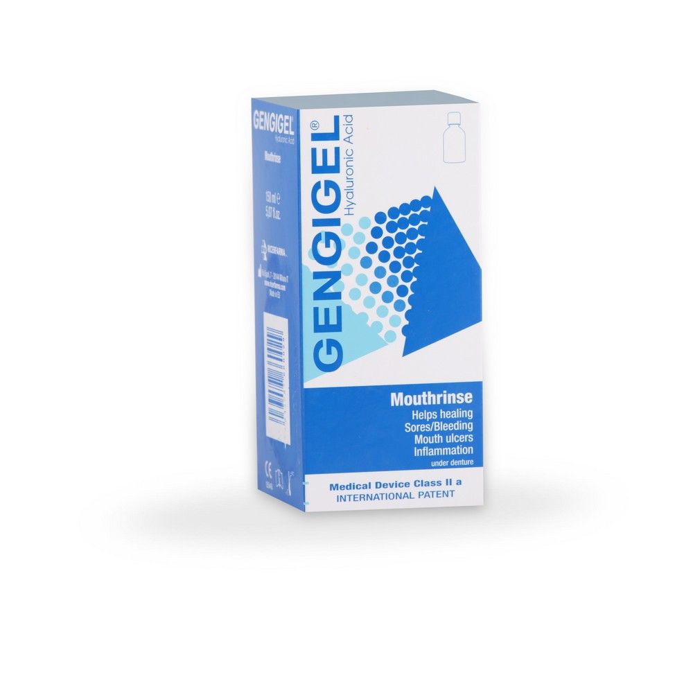 Gengigel Mouthrinse 150 mL - Easy Pharmacy LLC