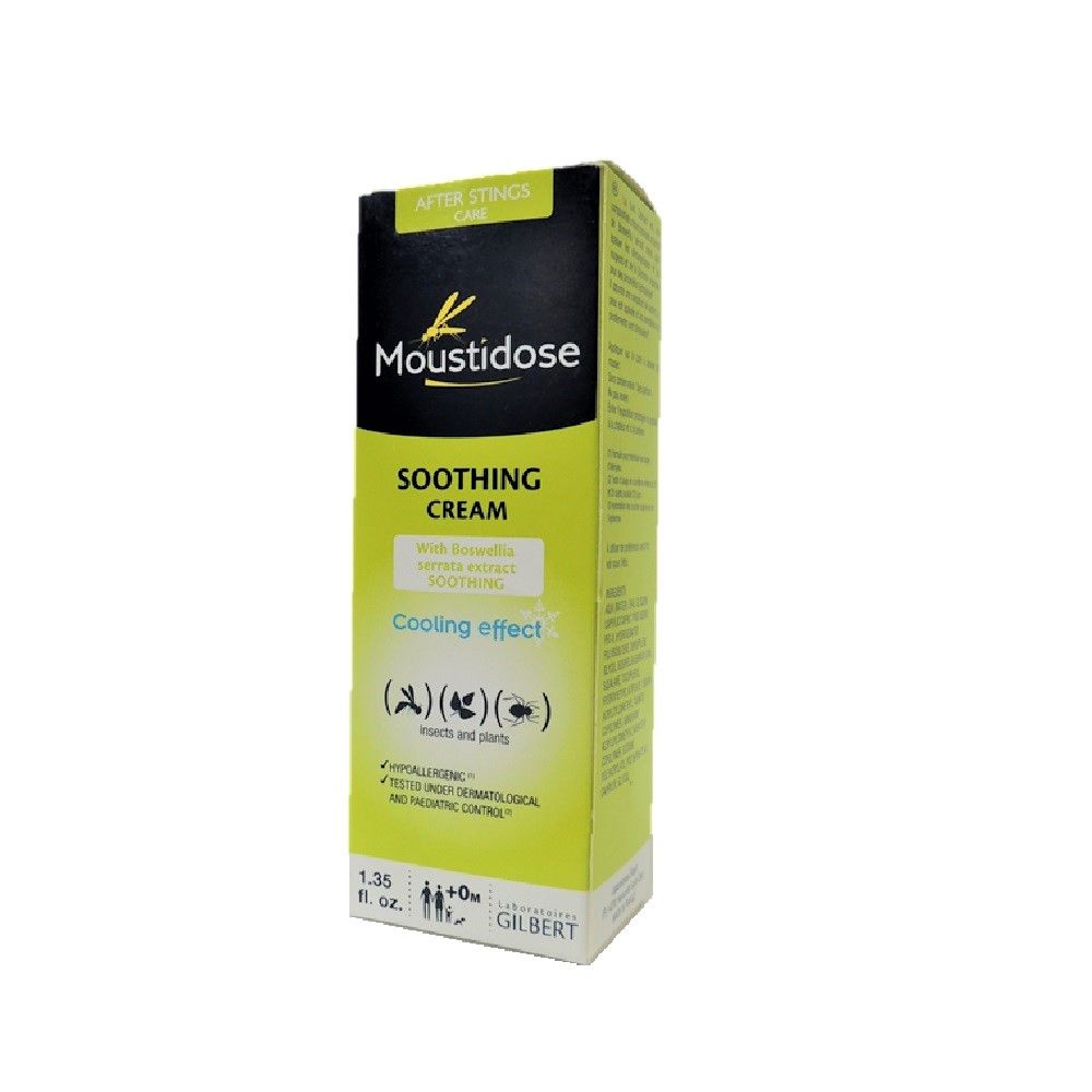Gilbert Moustidose Soothing Cream 1.35 fl oz, 40 mL - Easy Pharmacy LLC