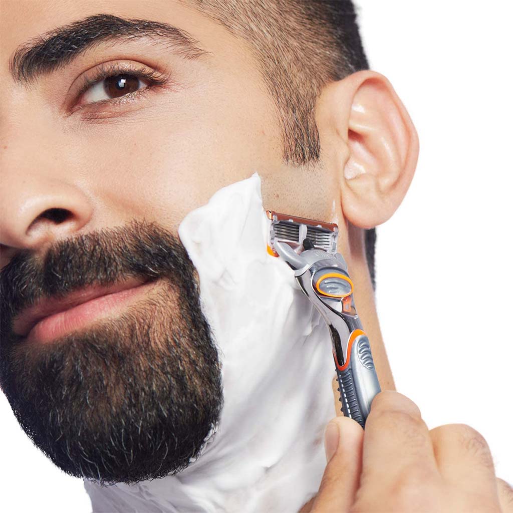 Gillette Fusion 5 Power Razor For Perfect Shave & Beard Shape, Pack of 1's - Easy Pharmacy LLC
