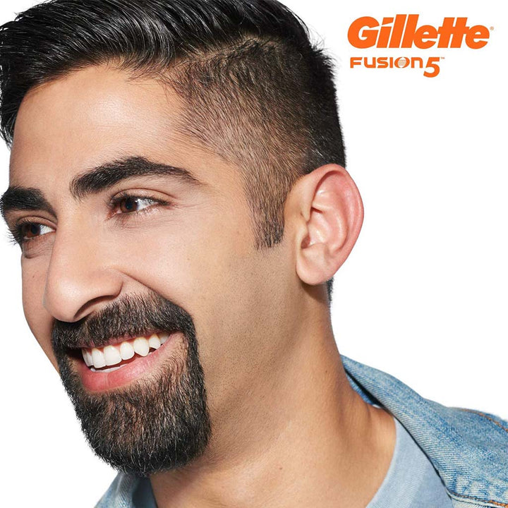 Gillette Fusion 5 Power Razor For Perfect Shave & Beard Shape, Pack of 1's - Easy Pharmacy LLC