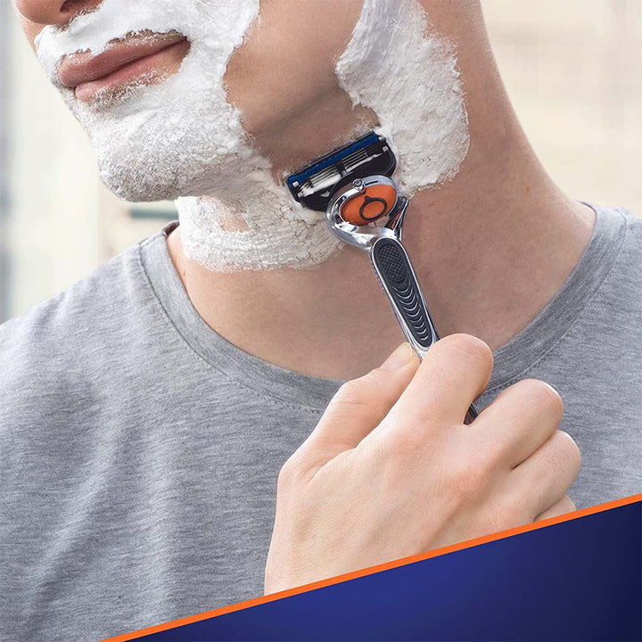 Gillette Fusion 5 ProGlide Men's Manual Razor Blades Refills, Pack of 4's - Easy Pharmacy LLC