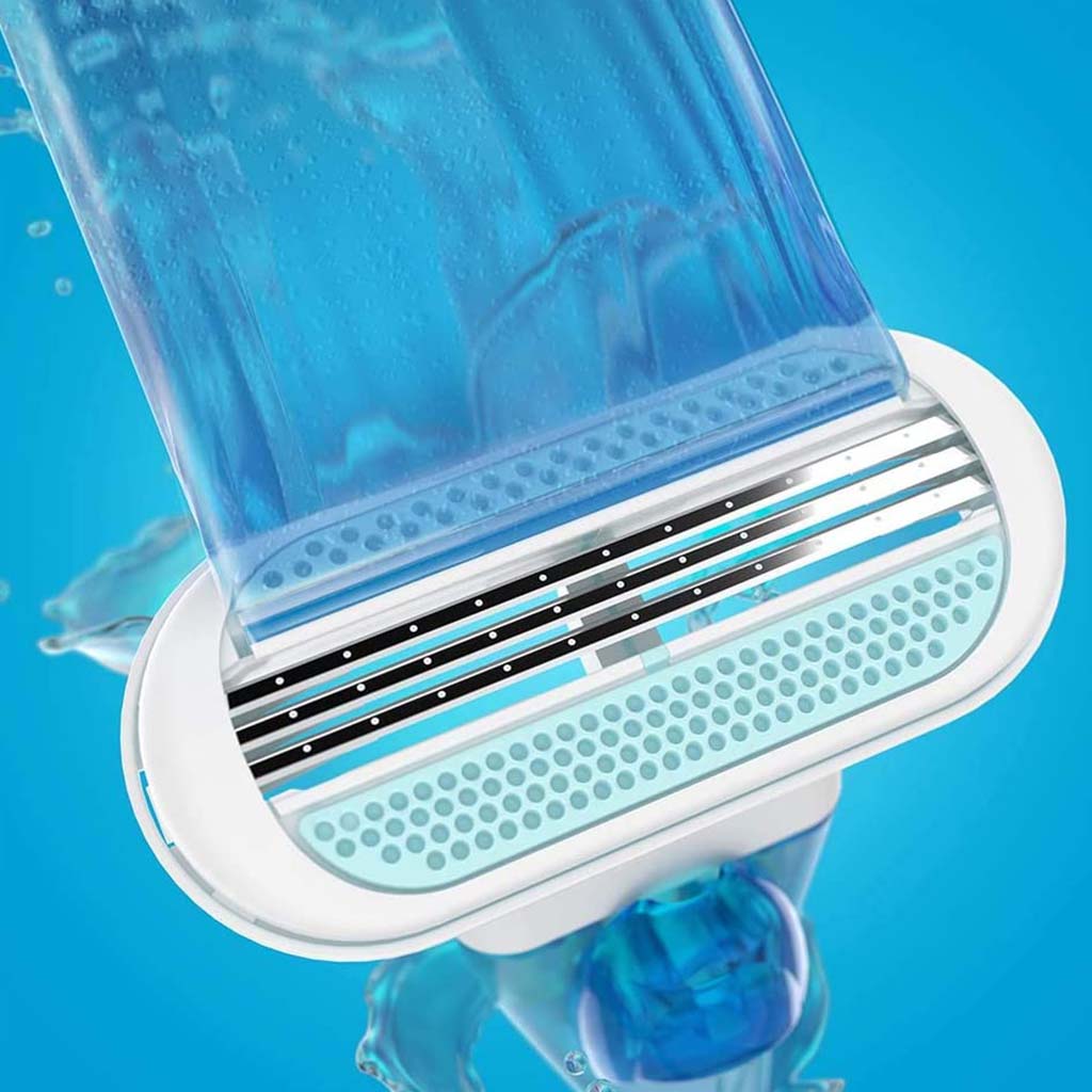Gillette Venus Passion Close & Clean Women's Razor Blade Refill, Pack of 4's - Easy Pharmacy LLC