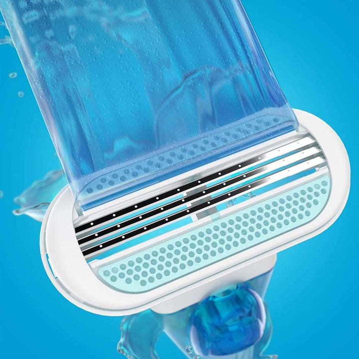 Gillette Venus Passion Close & Clean Women's Razor Blade Refill, Pack of 4's - Easy Pharmacy LLC