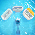 Gillette Venus Passion Close & Clean Women's Razor Blade Refill, Pack of 4's