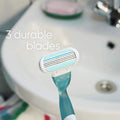 Gillette Venus Passion Close & Clean Women's Razor Blade Refill, Pack of 4's