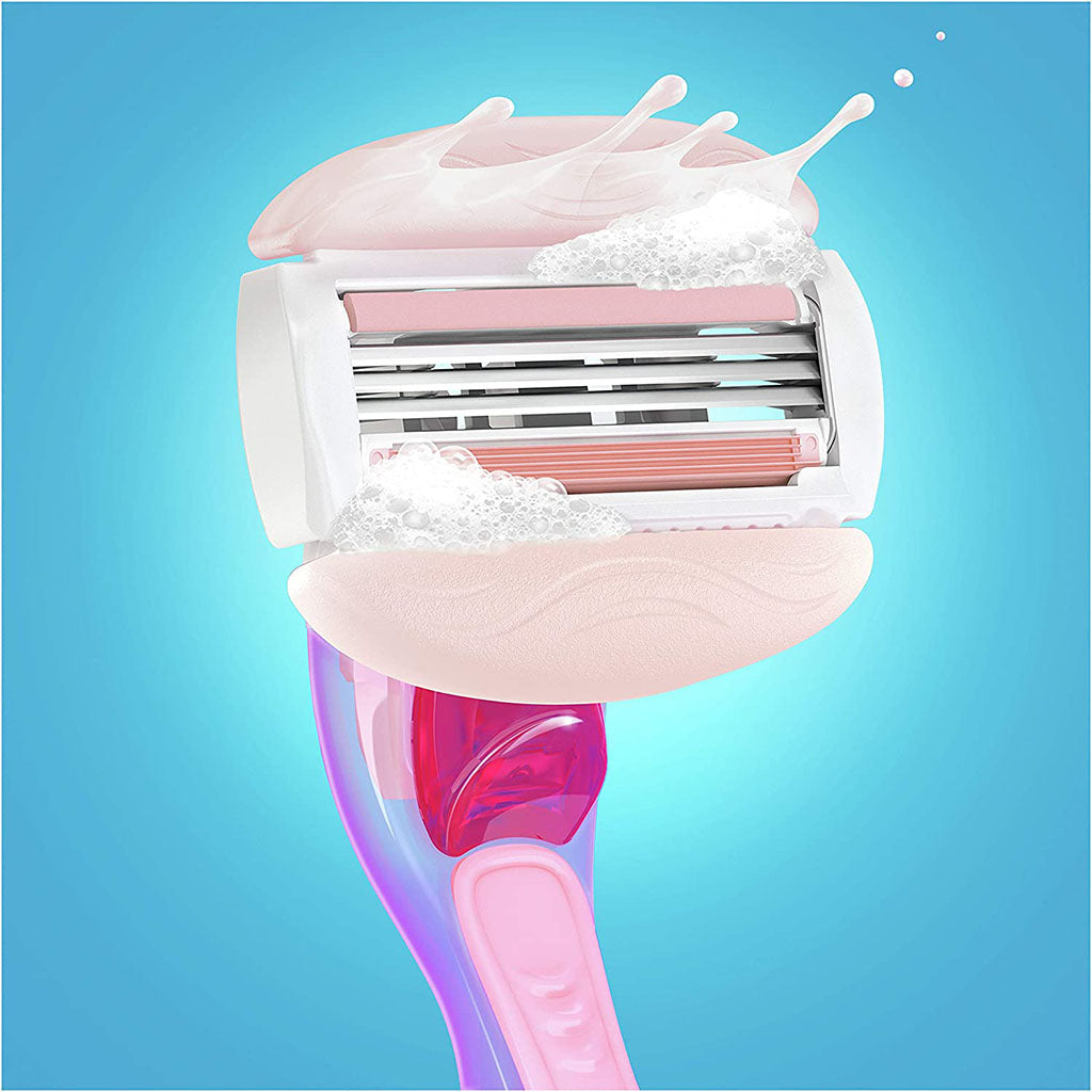 Gillette Venus Spa Breeze Women's Razor Blade Refills, Pack of 4's - Easy Pharmacy LLC