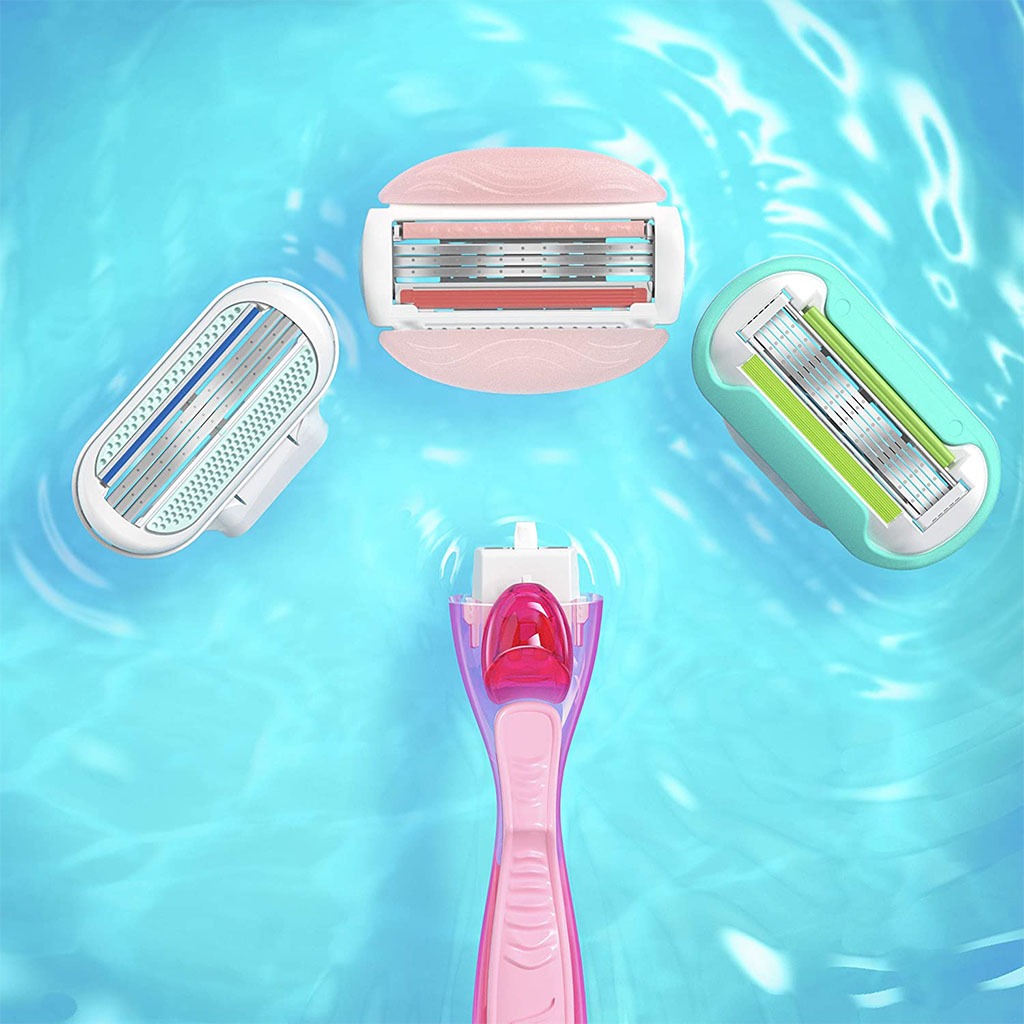 Gillette Venus Spa Breeze Women's Razor Blade Refills, Pack of 4's - Easy Pharmacy LLC