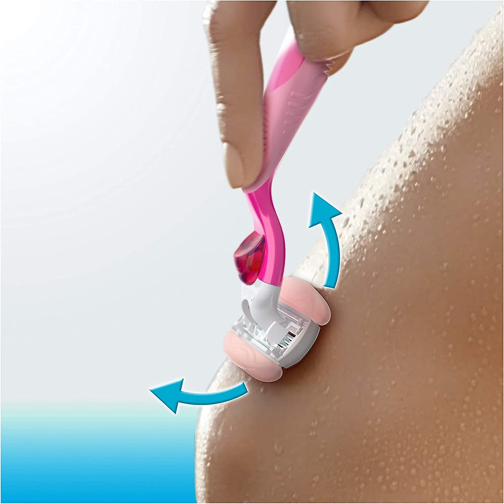 Gillette Venus Spa Breeze Women's Razor Blade Refills, Pack of 4's - Easy Pharmacy LLC