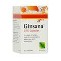 Ginsana Herbal Nutrition Capsules for Daily Energy & Balance – 30 Capsules