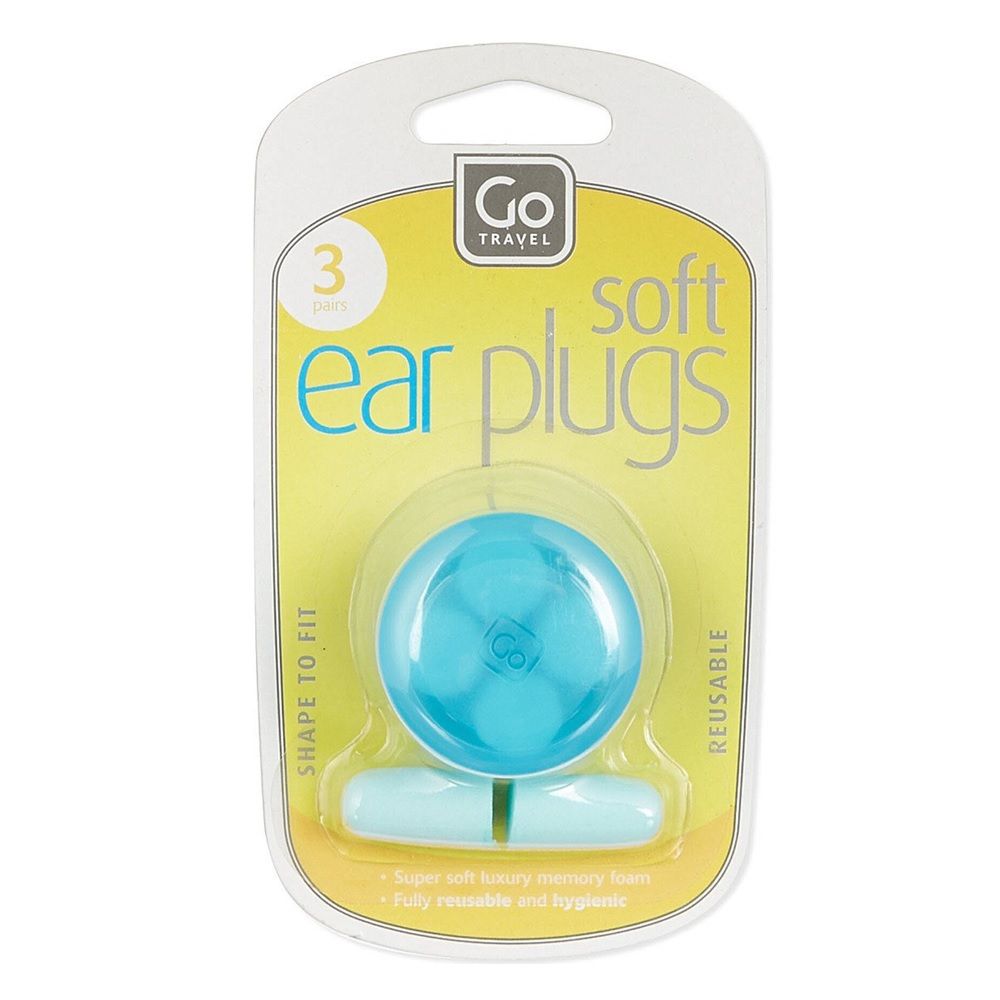 Go Travel Soft Ear Plugs 427 - Easy Pharmacy LLC