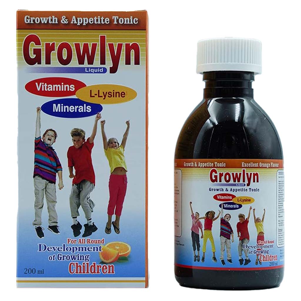 Growlyn Liquid 200 mL - Easy Pharmacy LLC