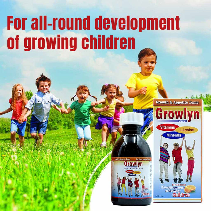 Growlyn Liquid 200 mL - Easy Pharmacy LLC