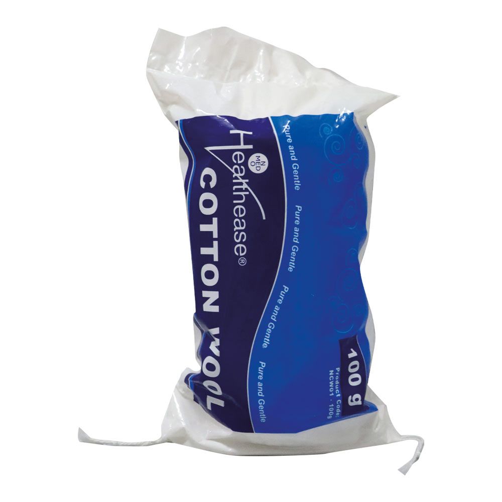 Heathease Cotton Wool Balls 100 g - Easy Pharmacy LLC