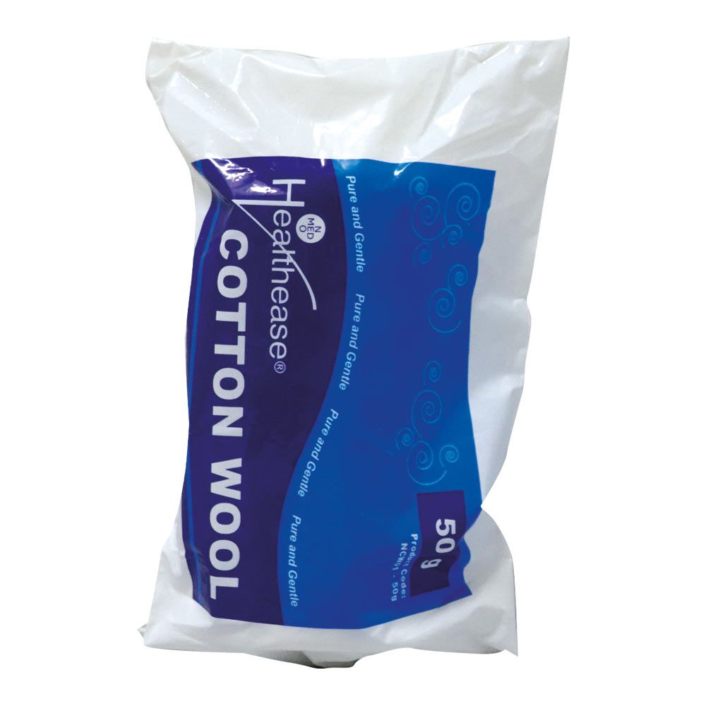 Heathease Cotton Wool Balls 50 g - Easy Pharmacy LLC