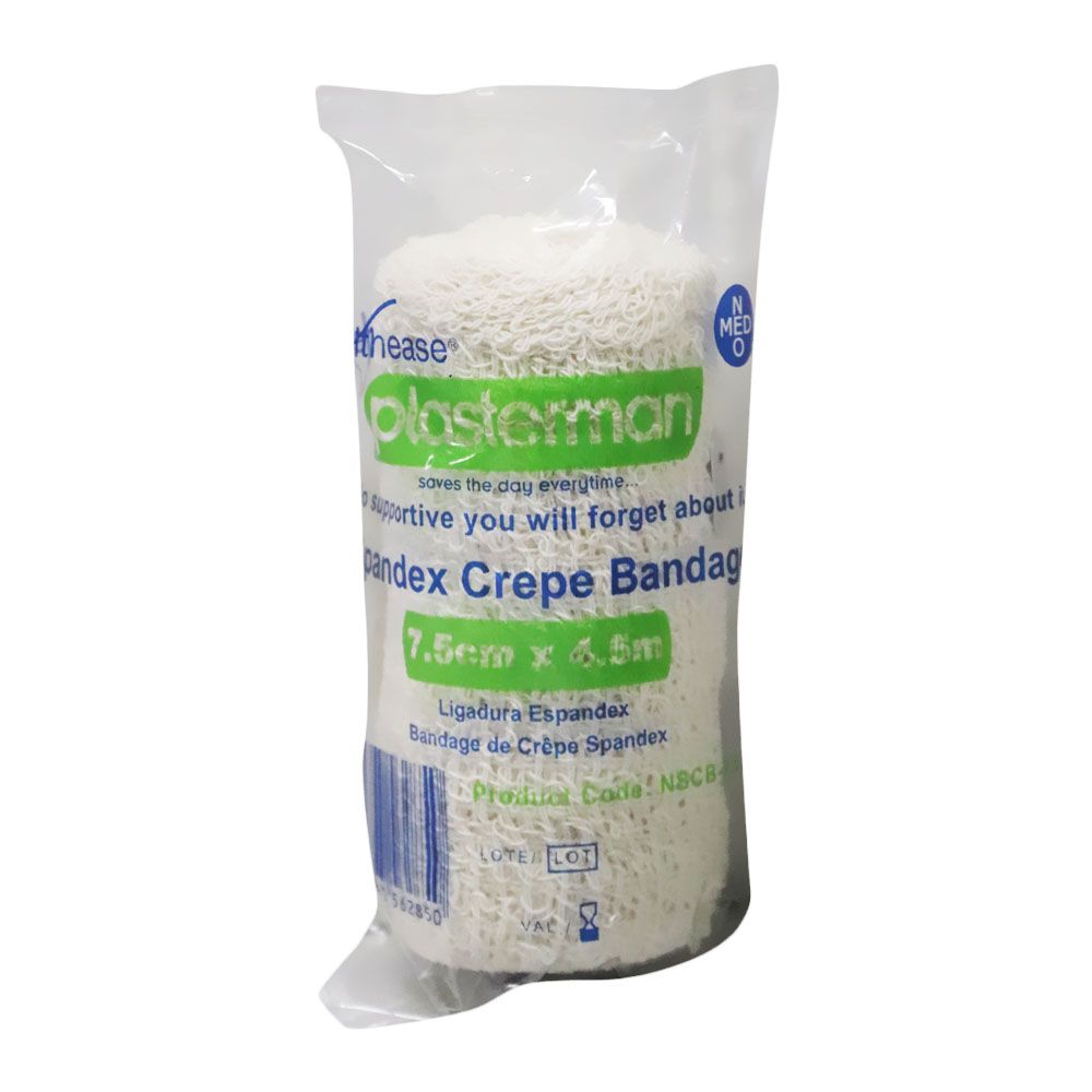Heathease Spandex Crepe Bandage Roll 7.5 cm x 4.5 m - Easy Pharmacy LLC
