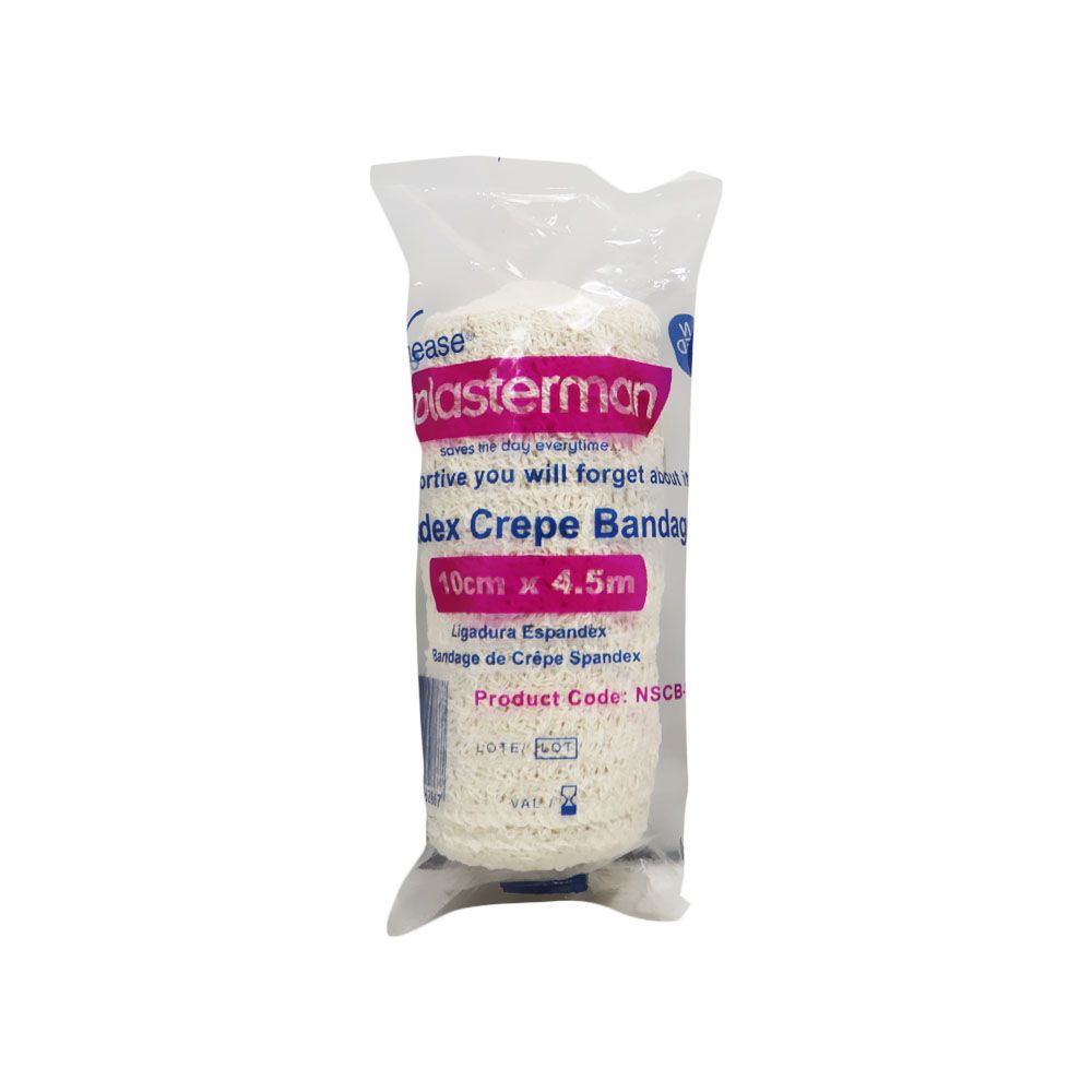 Heathease Spandex Crepe Bandage Roll 10 cm x 4.5 m - Easy Pharmacy LLC
