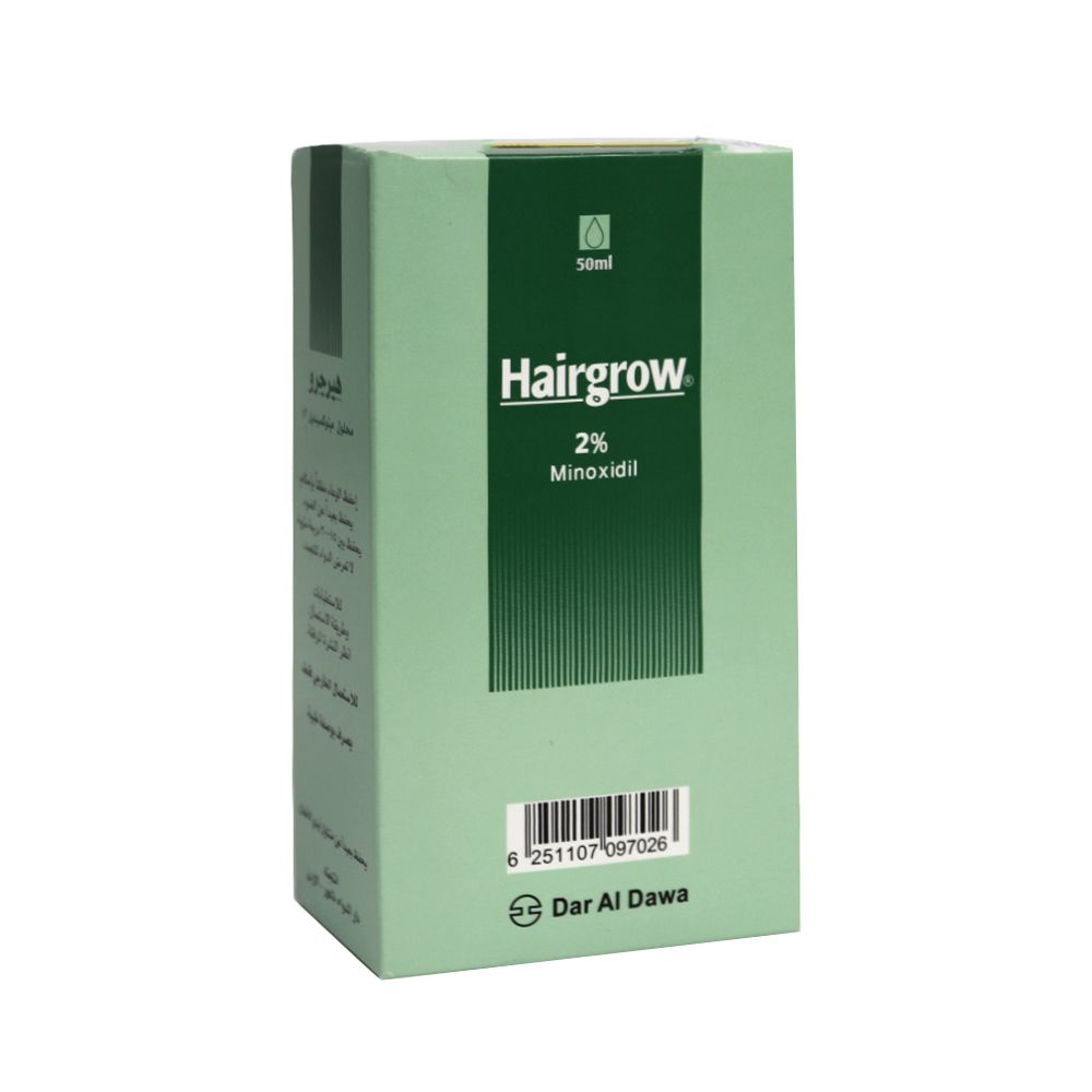 Hairgrow 2% Minoxidil Topical Solution 50 mL - Easy Pharmacy LLC