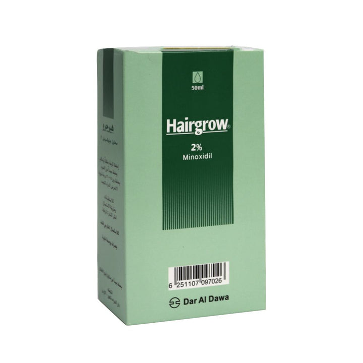 Hairgrow 2% Minoxidil Topical Solution 50 mL - Easy Pharmacy LLC