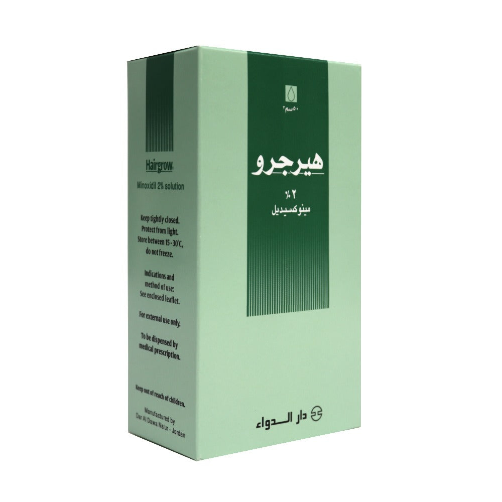 Hairgrow 2% Minoxidil Topical Solution 50 mL - Easy Pharmacy LLC