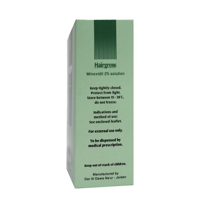 Hairgrow 2% Minoxidil Topical Solution 50 mL - Easy Pharmacy LLC