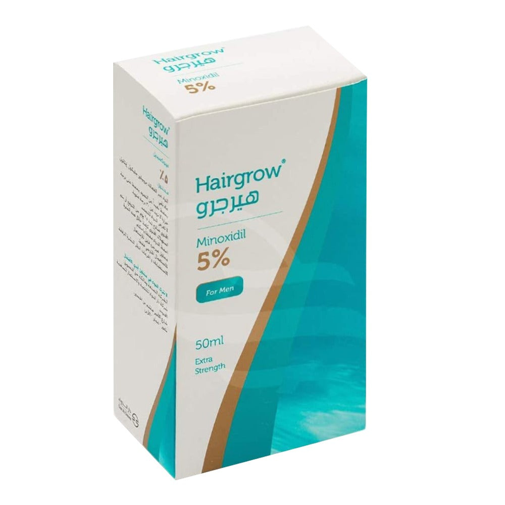 Hairgrow 5% Minoxidil Topical Solution For Men 50 mL - Easy Pharmacy LLC