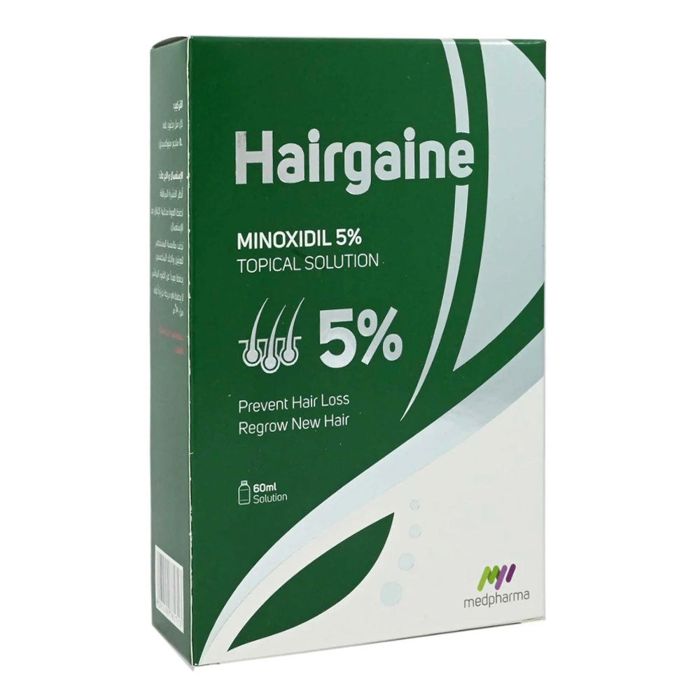 Hairgaine 5% Topical Solution For Men 60 mL - Easy Pharmacy LLC
