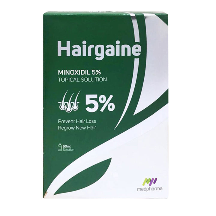 Hairgaine 5% Topical Solution For Men 60 mL - Easy Pharmacy LLC