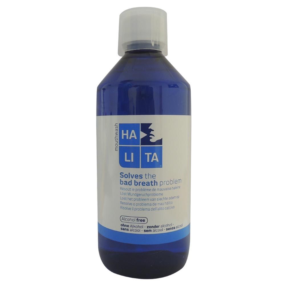 Halita Mouthwash 500 mL - Easy Pharmacy LLC