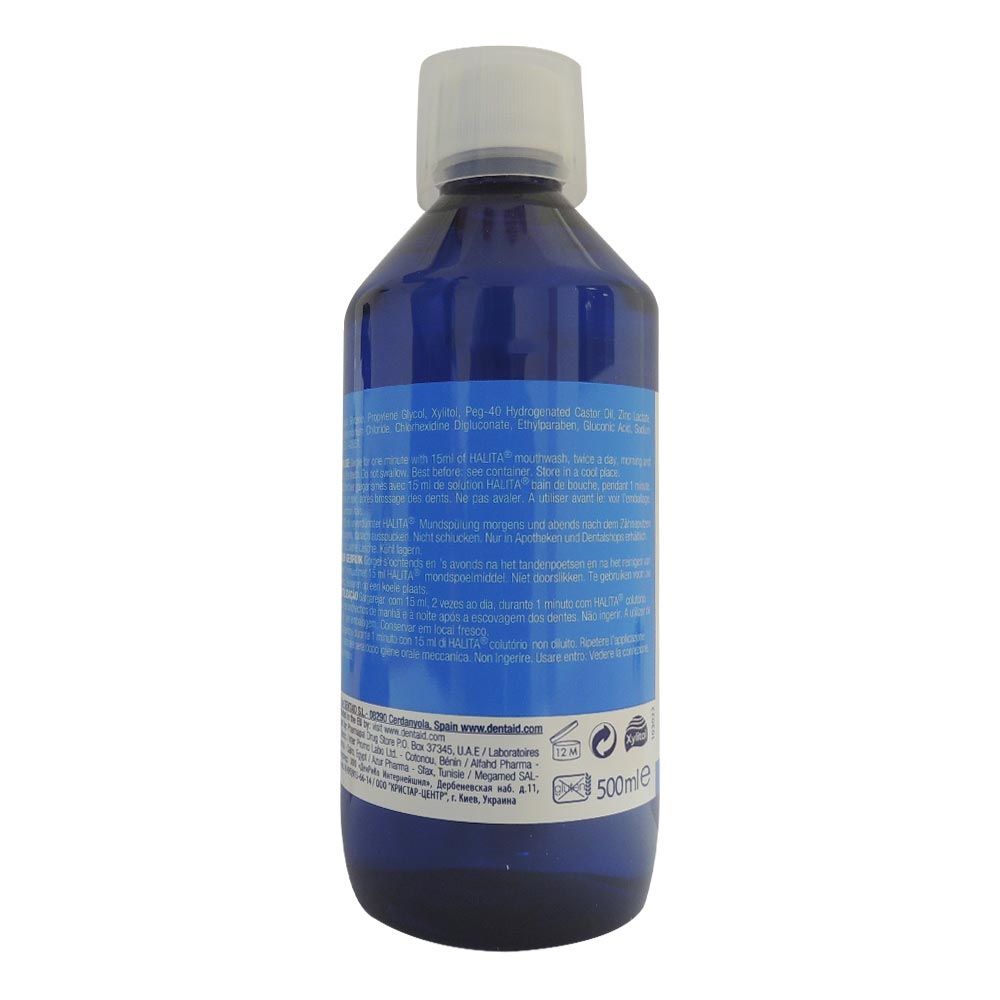 Halita Mouthwash 500 mL - Easy Pharmacy LLC