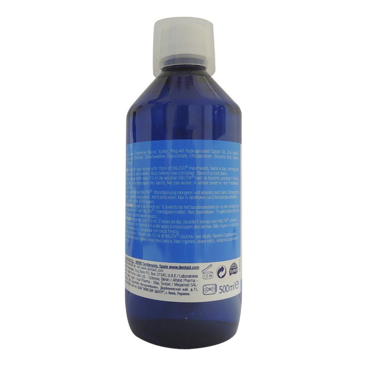 Halita Mouthwash 500 mL - Easy Pharmacy LLC