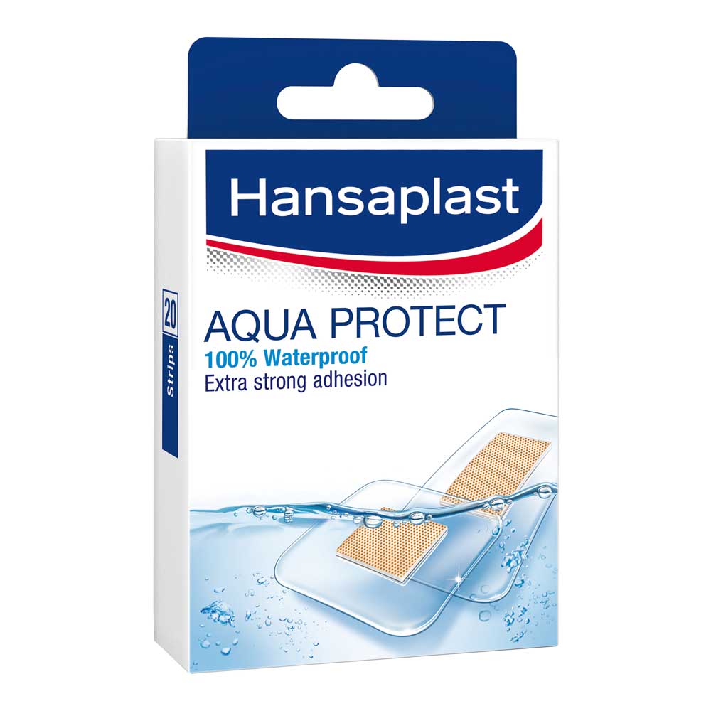 Hansaplast Aqua Protect Strips 20's - Easy Pharmacy LLC