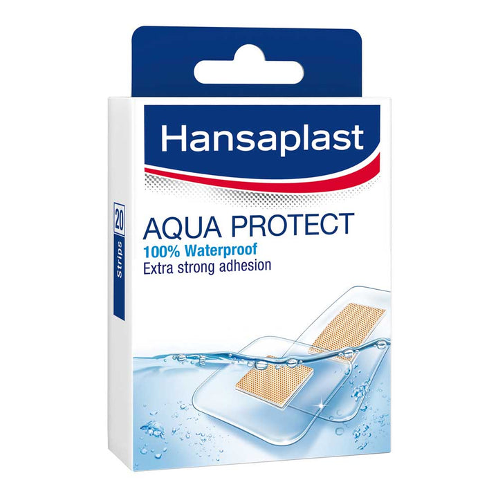 Hansaplast Aqua Protect Strips 20's - Easy Pharmacy LLC