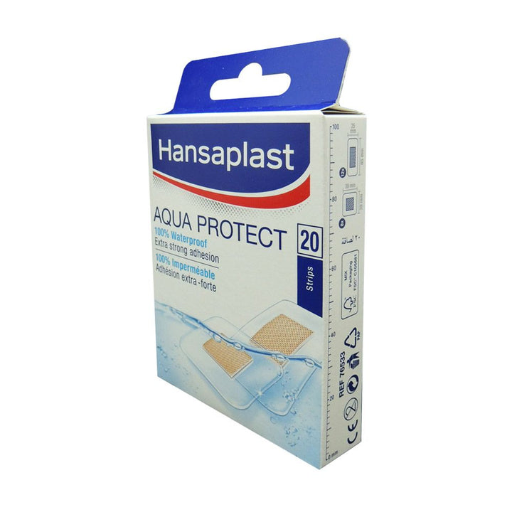Hansaplast Aqua Protect Strips 20's - Easy Pharmacy LLC