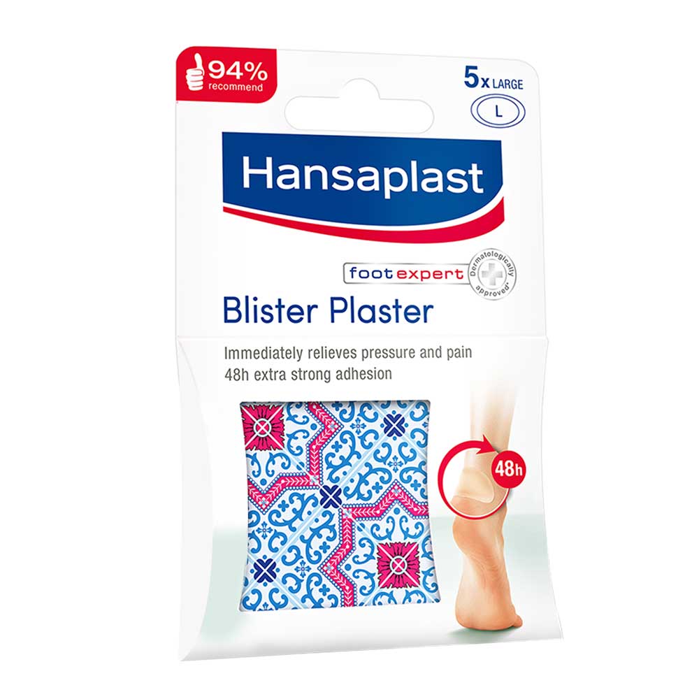 Hansaplast Blister Plaster Large 5's - Easy Pharmacy LLC